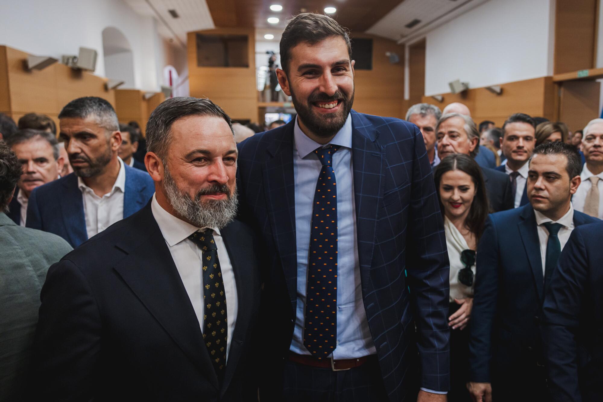 José Ángel Antelo Vox